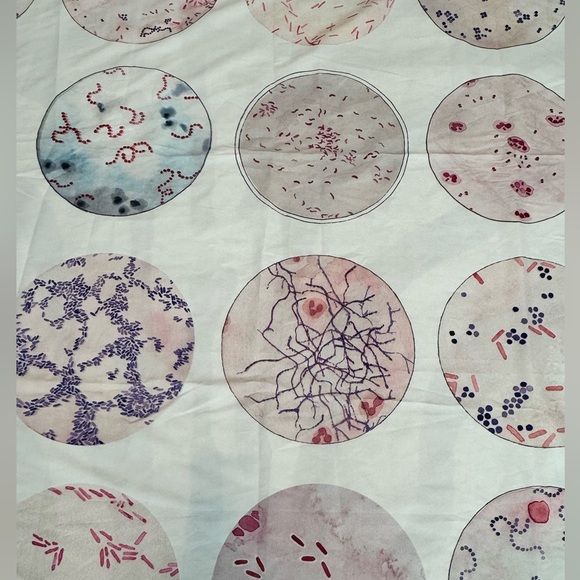 Society 6 Microbes Tapestry - Picture 2 of 5